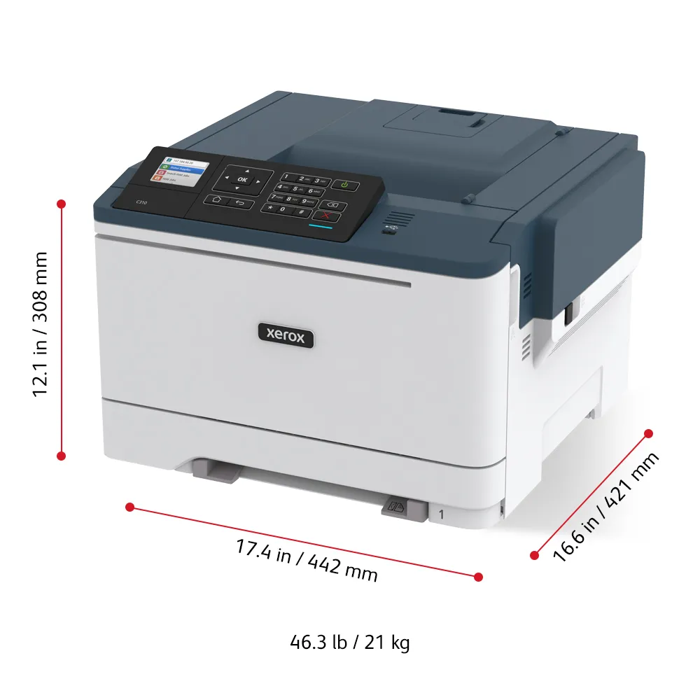 Xerox C310 A4 - Color Laser Printer