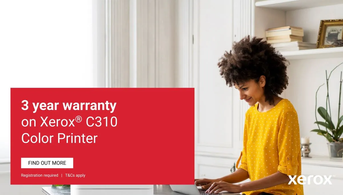 Xerox C310 A4 - Color Laser Printer