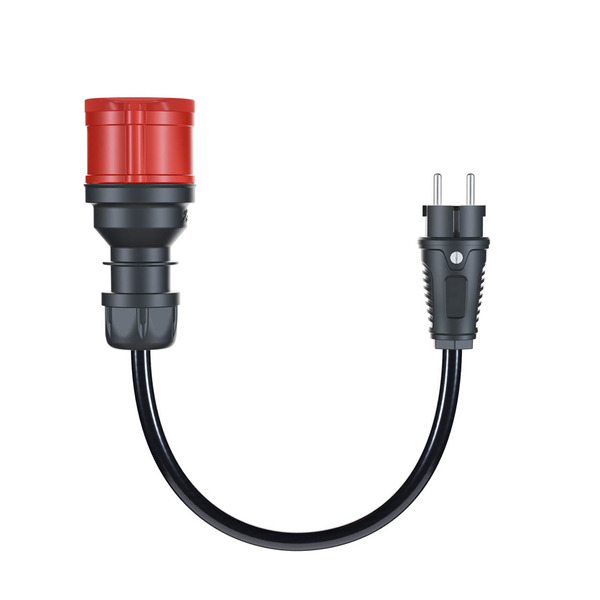 go-e CH-04-34 Adapter for go-e Charger Gemini flex 11 kW to Household Socket