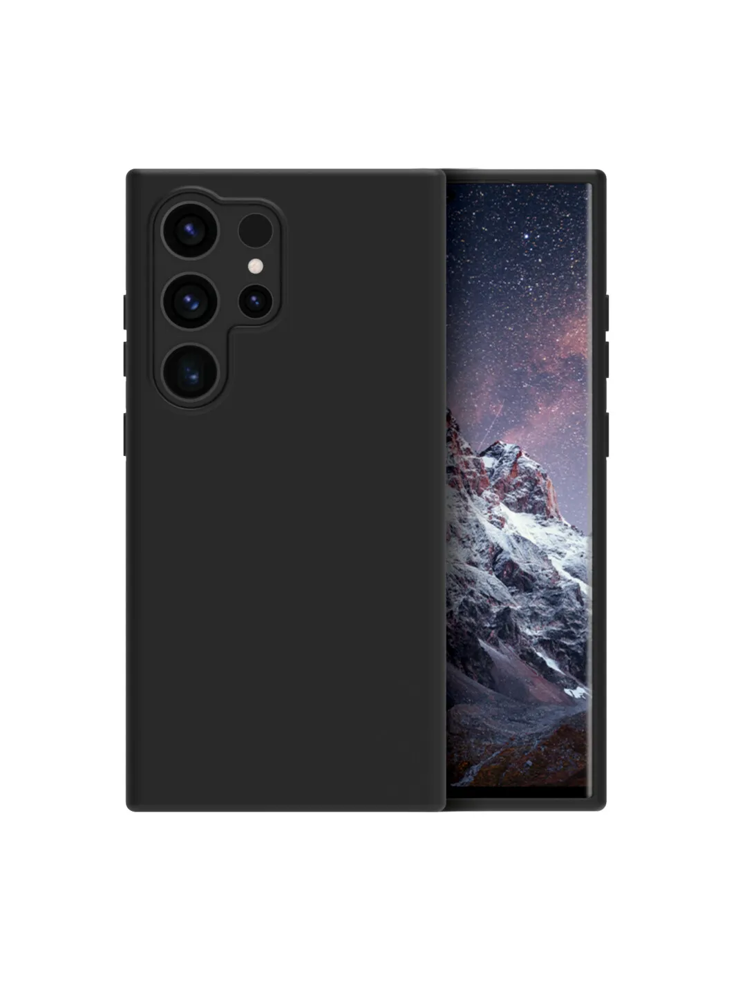 Dbramante1928 Costa Rica Galaxy S24 Ultra, Night Black (ECO)