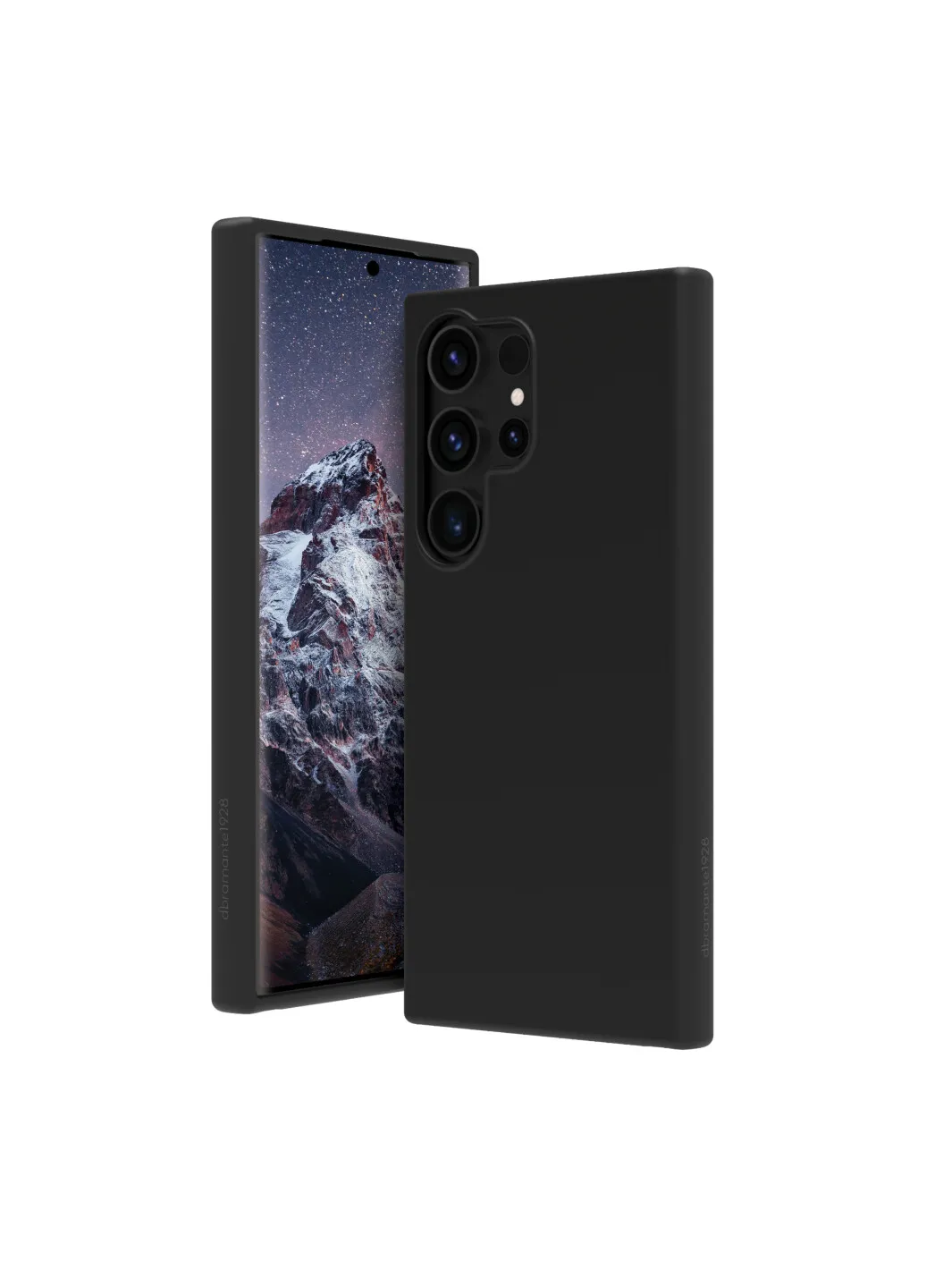 Dbramante1928 Costa Rica Galaxy S24 Ultra, Night Black (ECO)