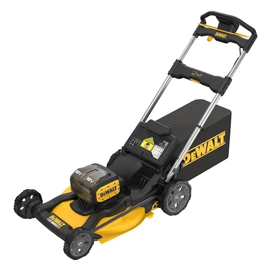 DEWALT DCMWP134N-XJ Batteridriven gr&auml;sklippare 36V Borstl&ouml;s 53 cm (Utan batteri och laddare)