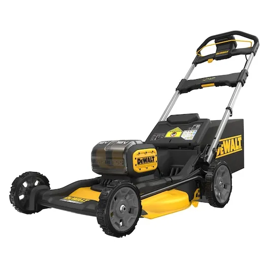 DEWALT DCMWP134N-XJ Batteridriven gr&auml;sklippare 36V Borstl&ouml;s 53 cm (Utan batteri och laddare)