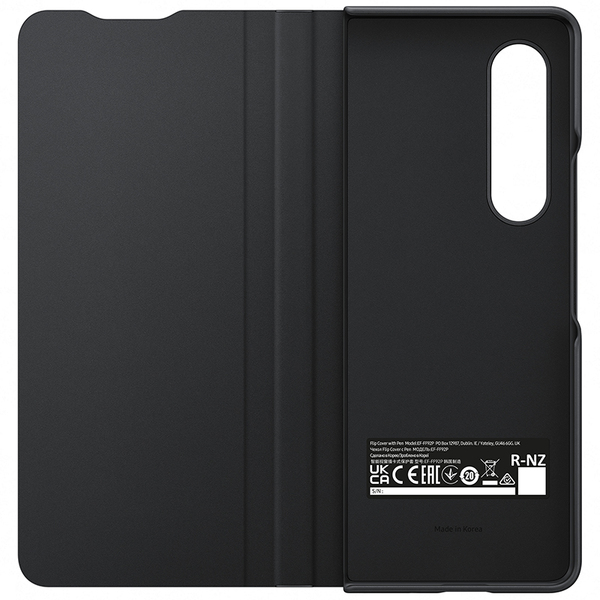 Samsung Z Fold3 Cover with S Pen, Black
