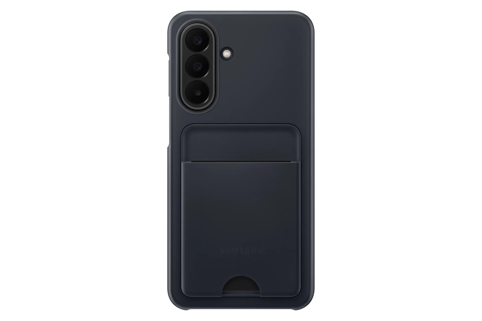 Samsung Galaxy A27 5G Card Slot Case, Black