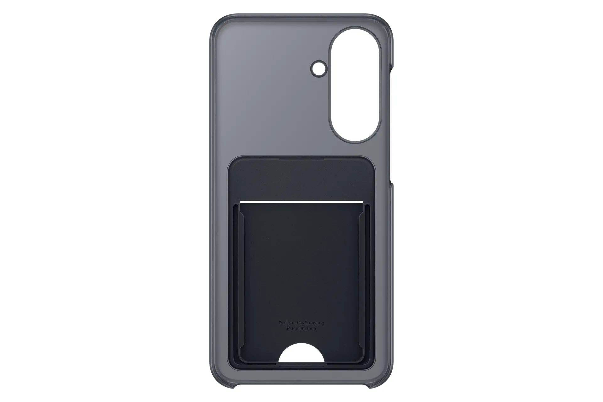 Samsung Galaxy A27 5G Card Slot Case, Black