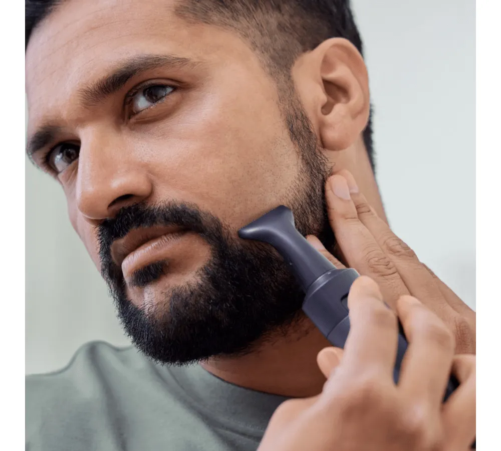 Panasonic MULTISHAPE ER-CDT1-A301 - trimmer and detail shaver attachment, Blue