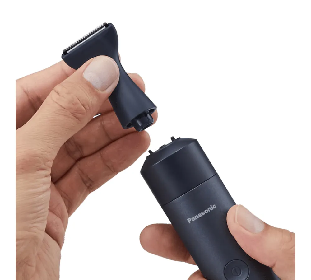 Panasonic MULTISHAPE ER-CDT1-A301 - trimmer and detail shaver attachment, Blue