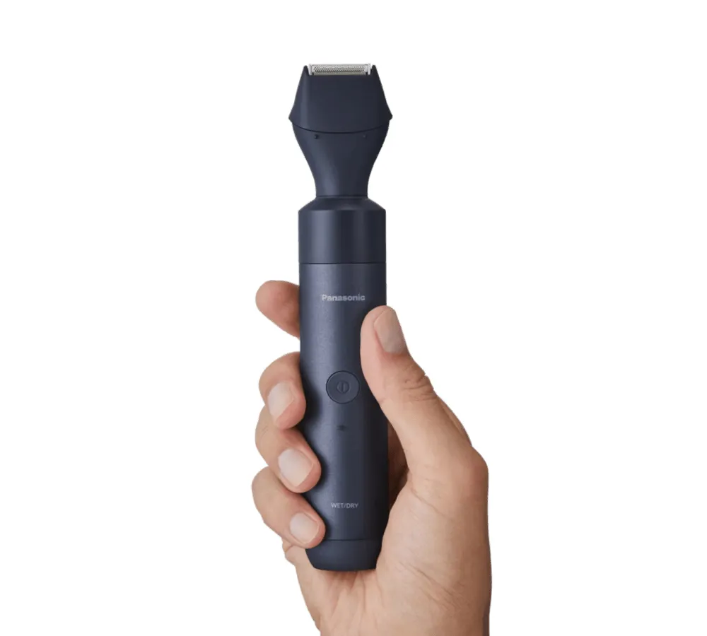 Panasonic MULTISHAPE ER-CDT1-A301 - trimmer and detail shaver attachment, Blue