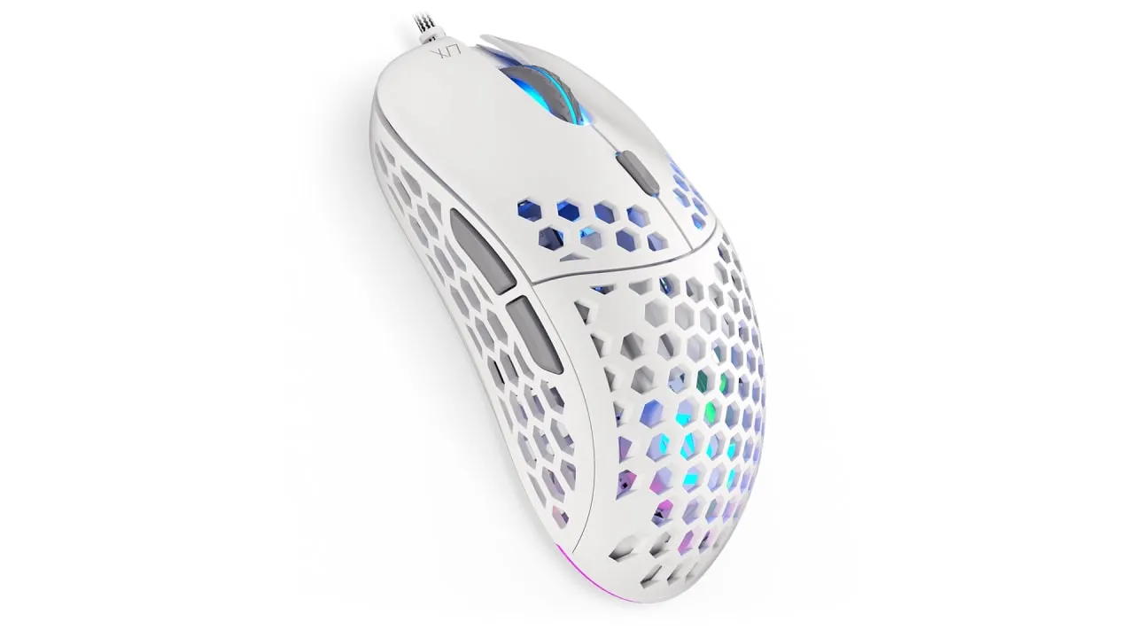 Endorfy LIX - gaming mouse, onyx white