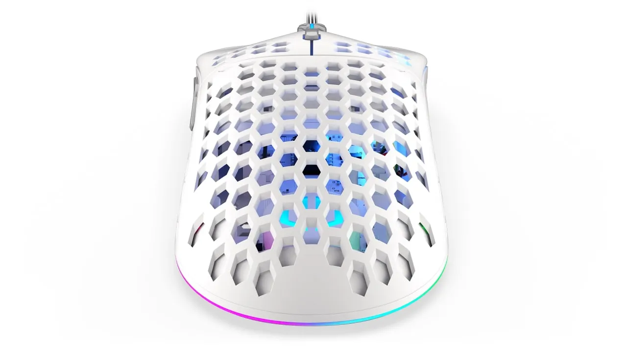 Endorfy LIX - gaming mouse, onyx white
