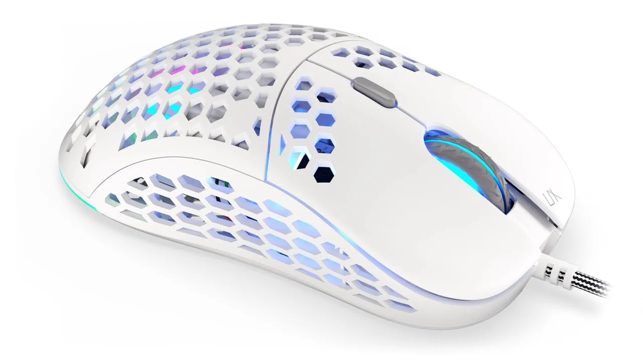 Endorfy LIX - gaming mouse, onyx white