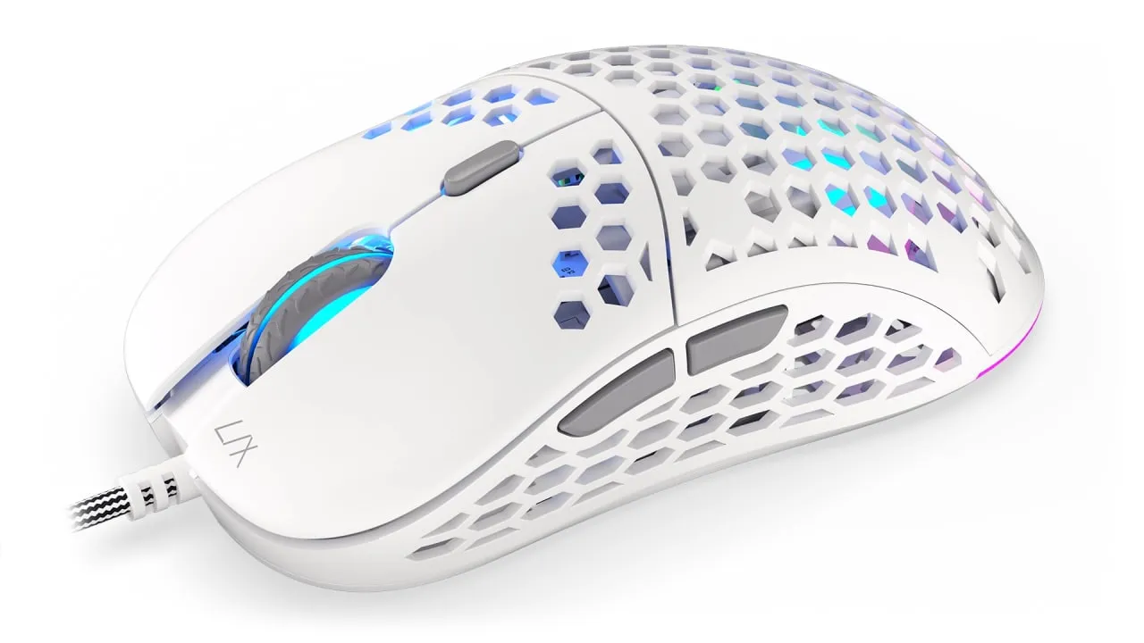 Endorfy LIX - gaming mouse, onyx white