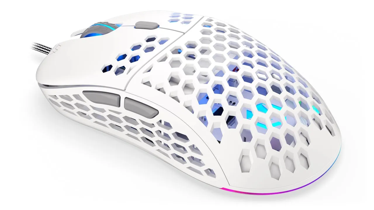 Endorfy LIX - gaming mouse, onyx white