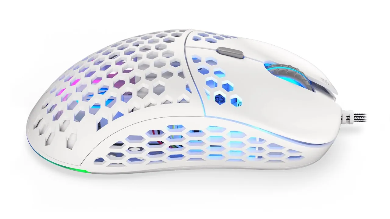 Endorfy LIX - gaming mouse, onyx white