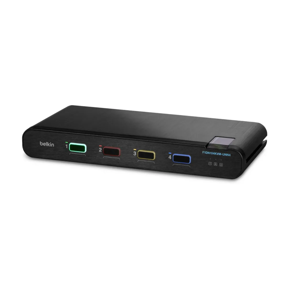 Belkin 4-Port Single Head DP/HDMI