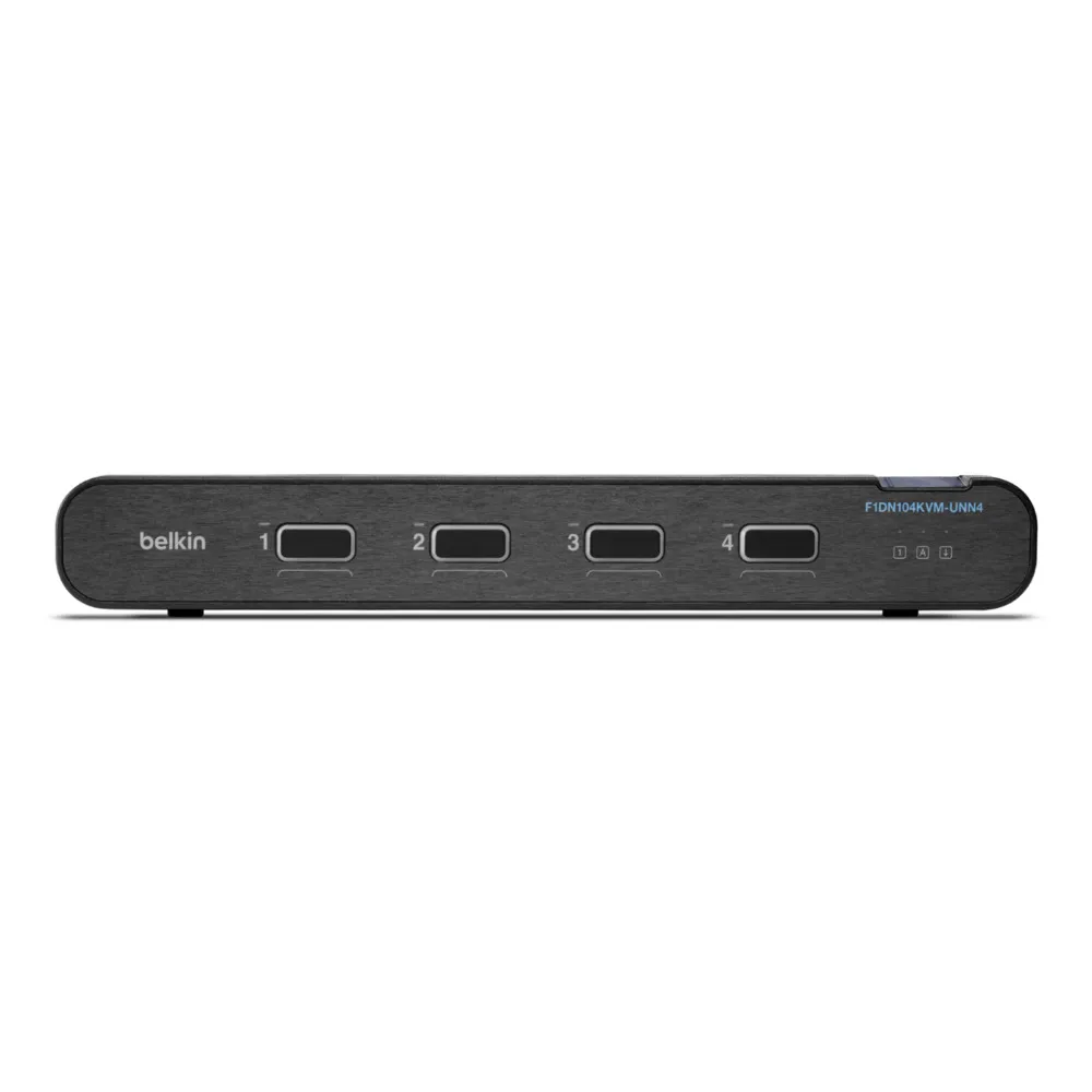 Belkin 4-Port Single Head DP/HDMI