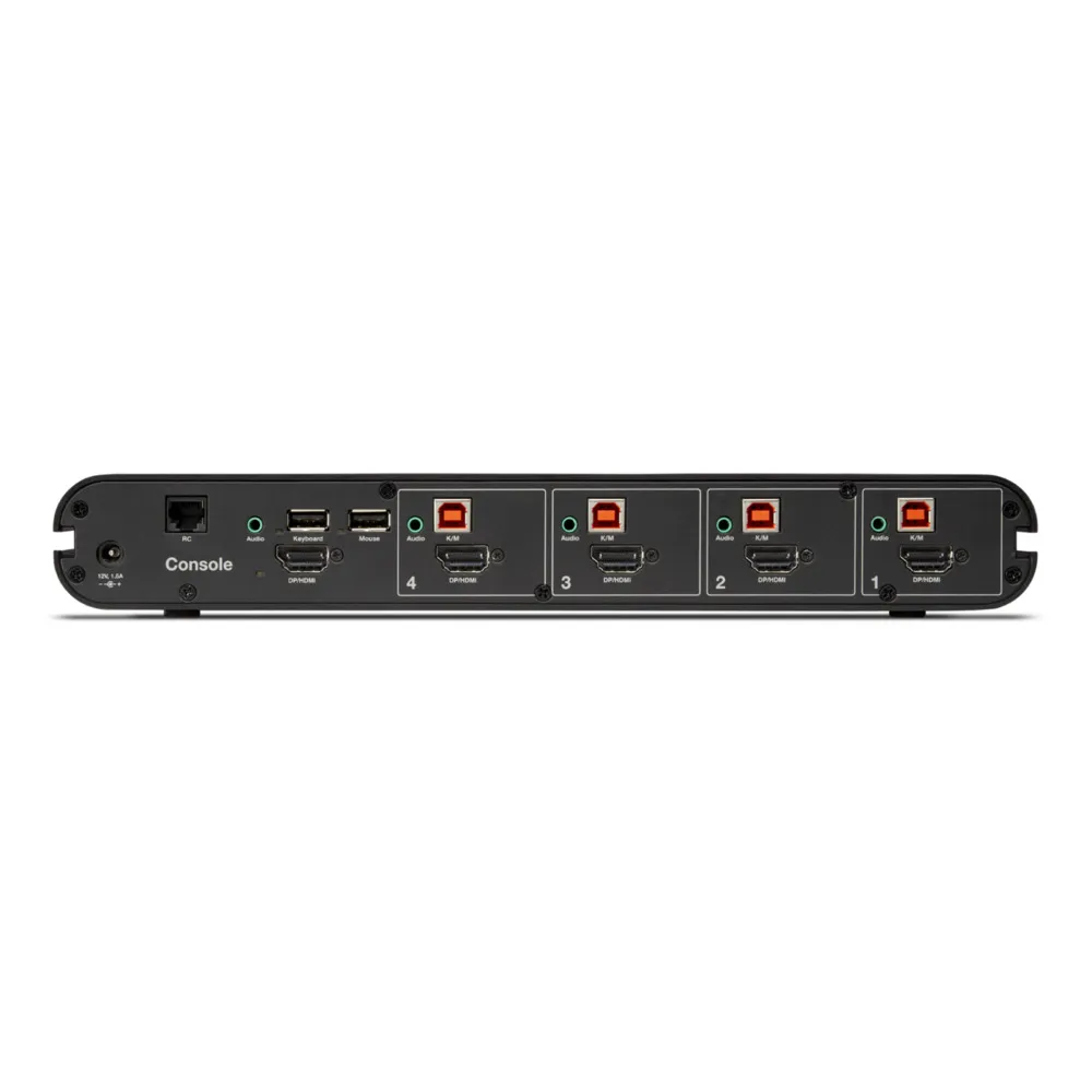 Belkin 4-Port Single Head DP/HDMI