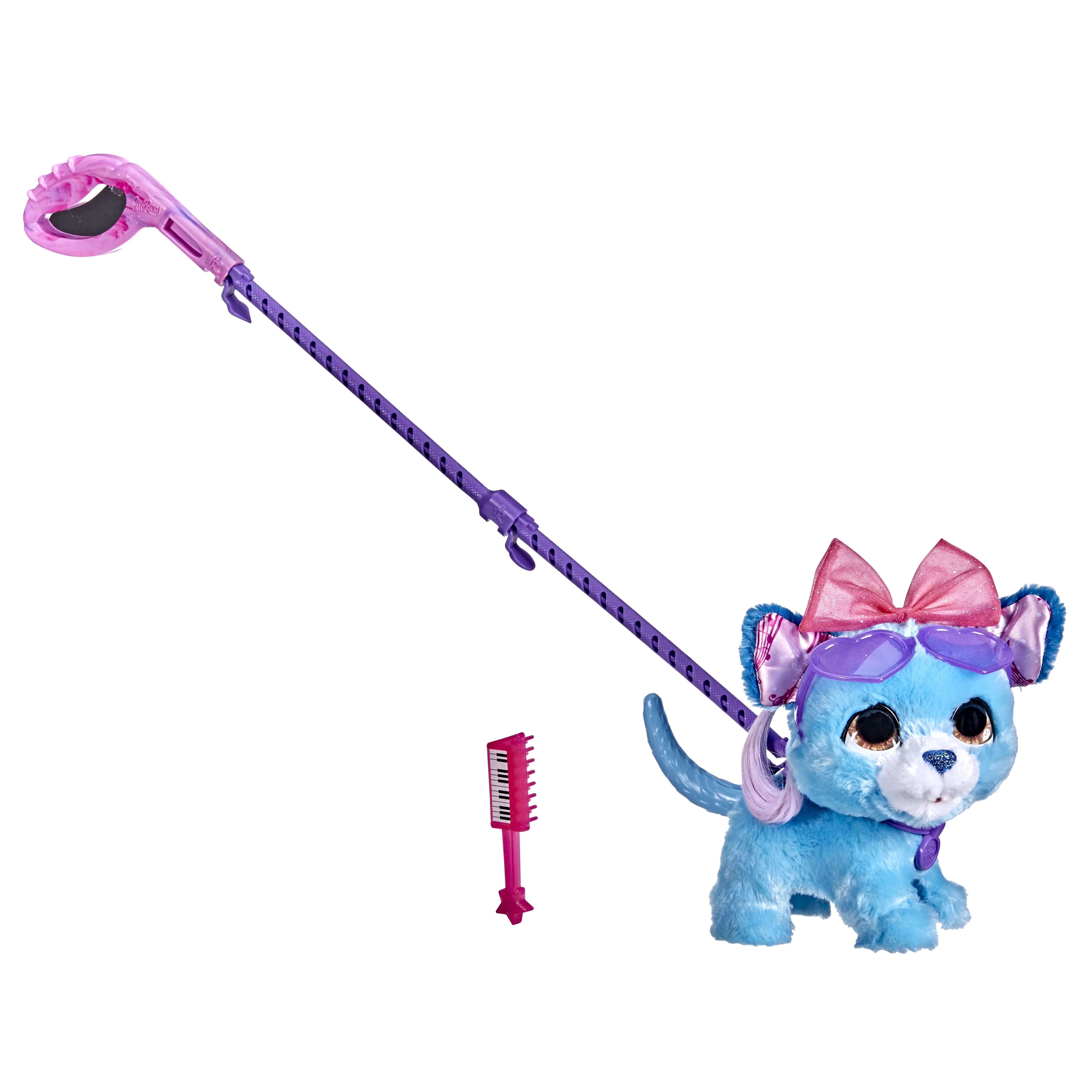 Hasbro FurReal Rockalots, cuddly toy (blue/white)