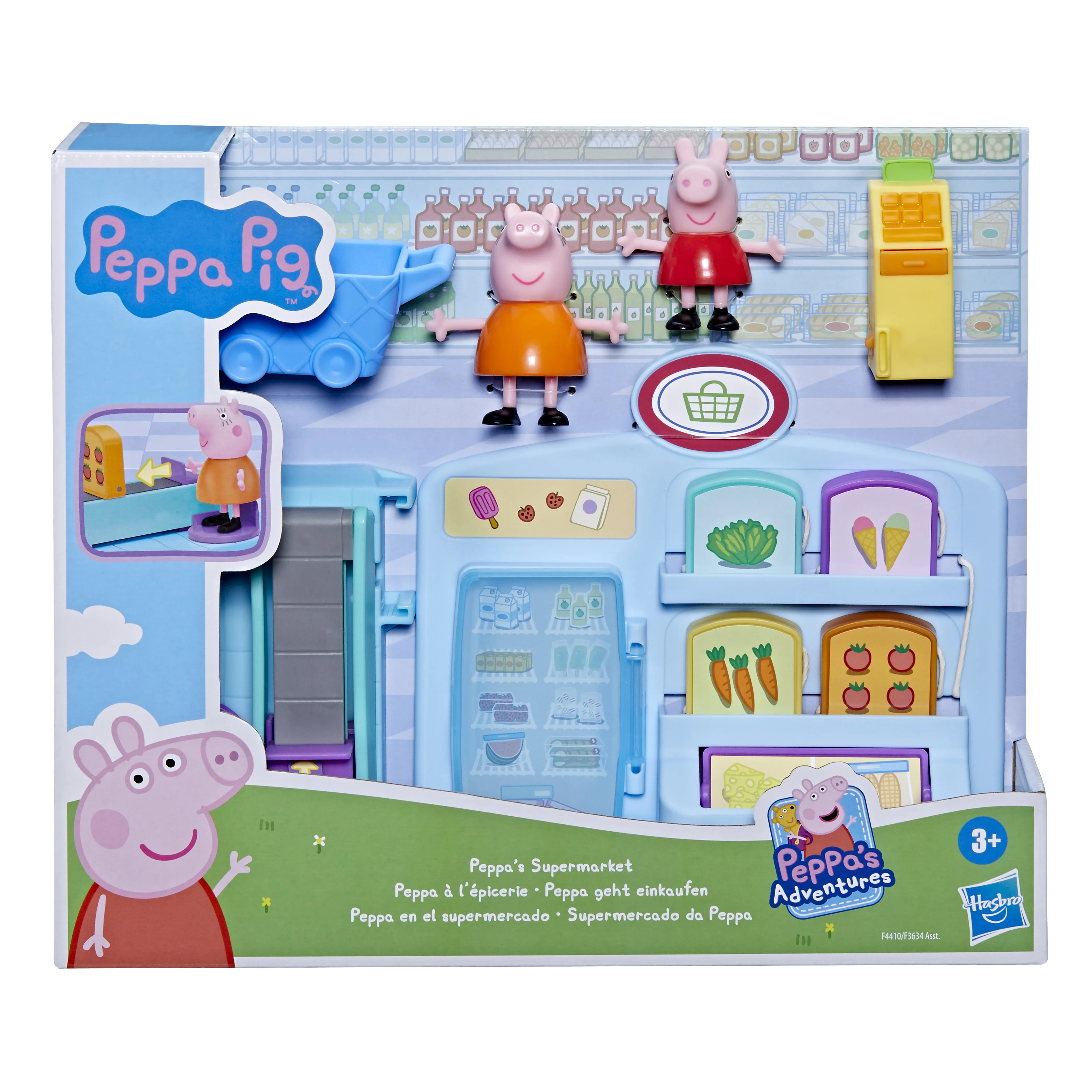 Hasbro Peppa Pig Peppa goes shopping toy figure