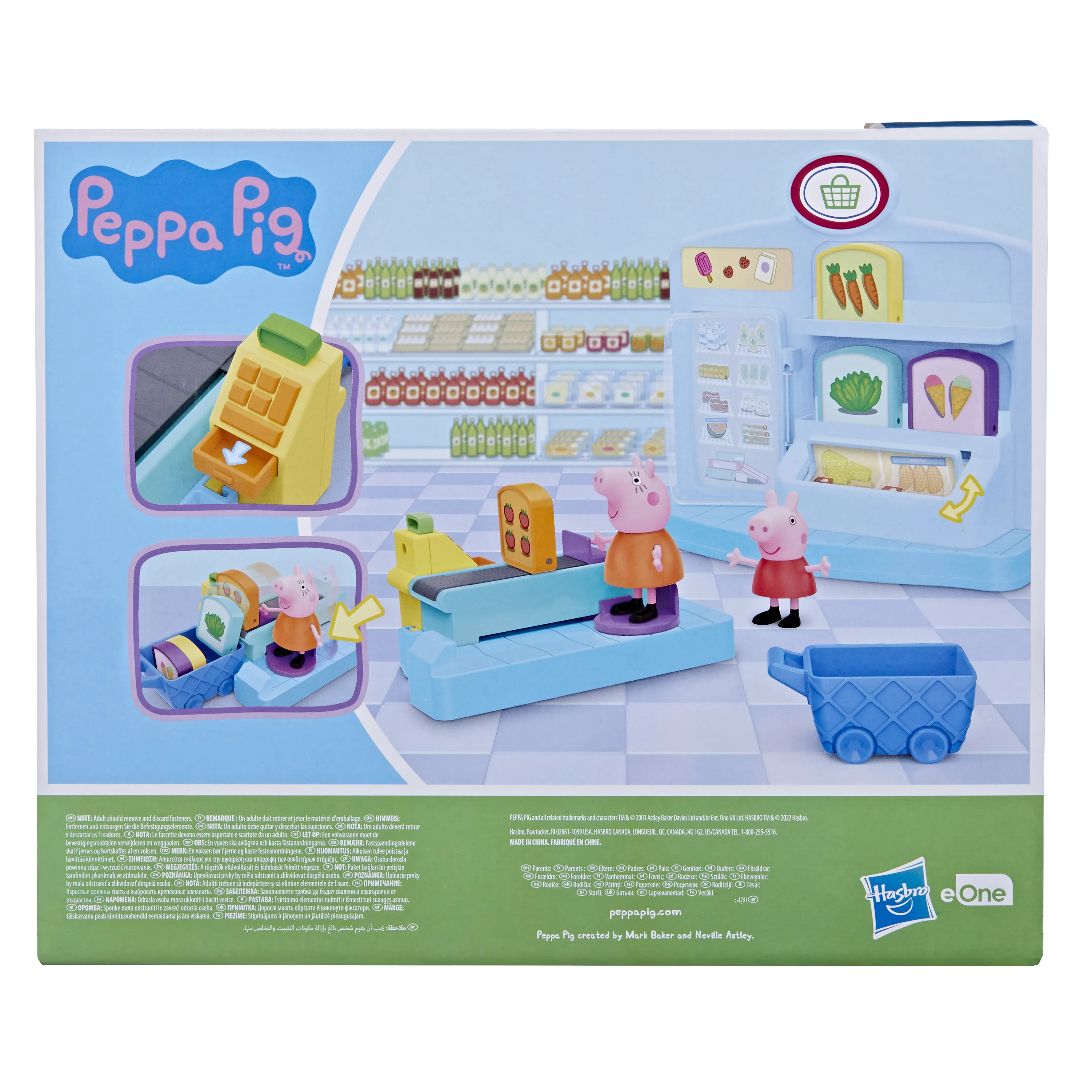 Hasbro Peppa Pig Peppa goes shopping toy figure