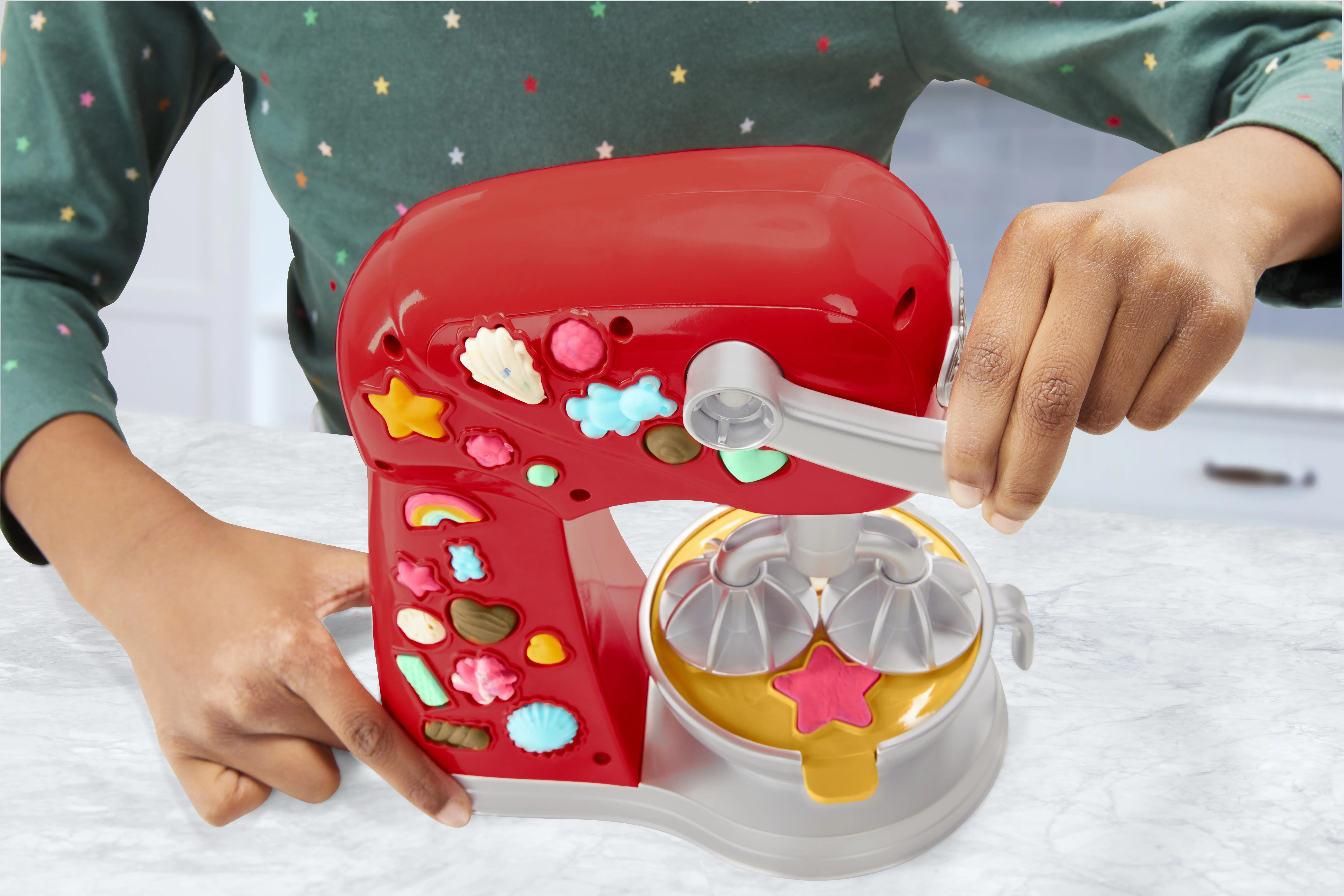 Play-Doh Kitchen Creations Playset Magical Mixer