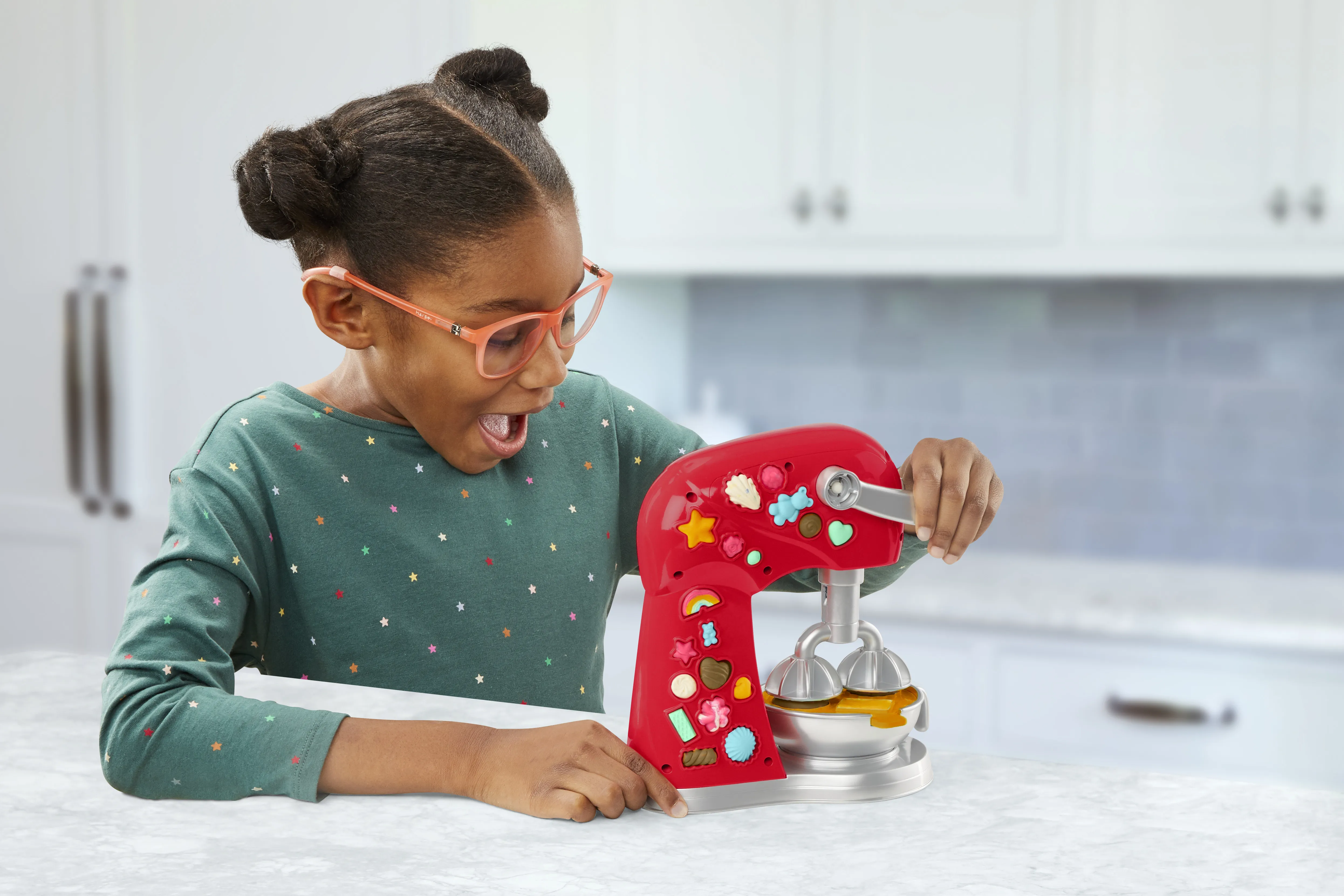 Play-Doh Kitchen Creations Playset Magical Mixer