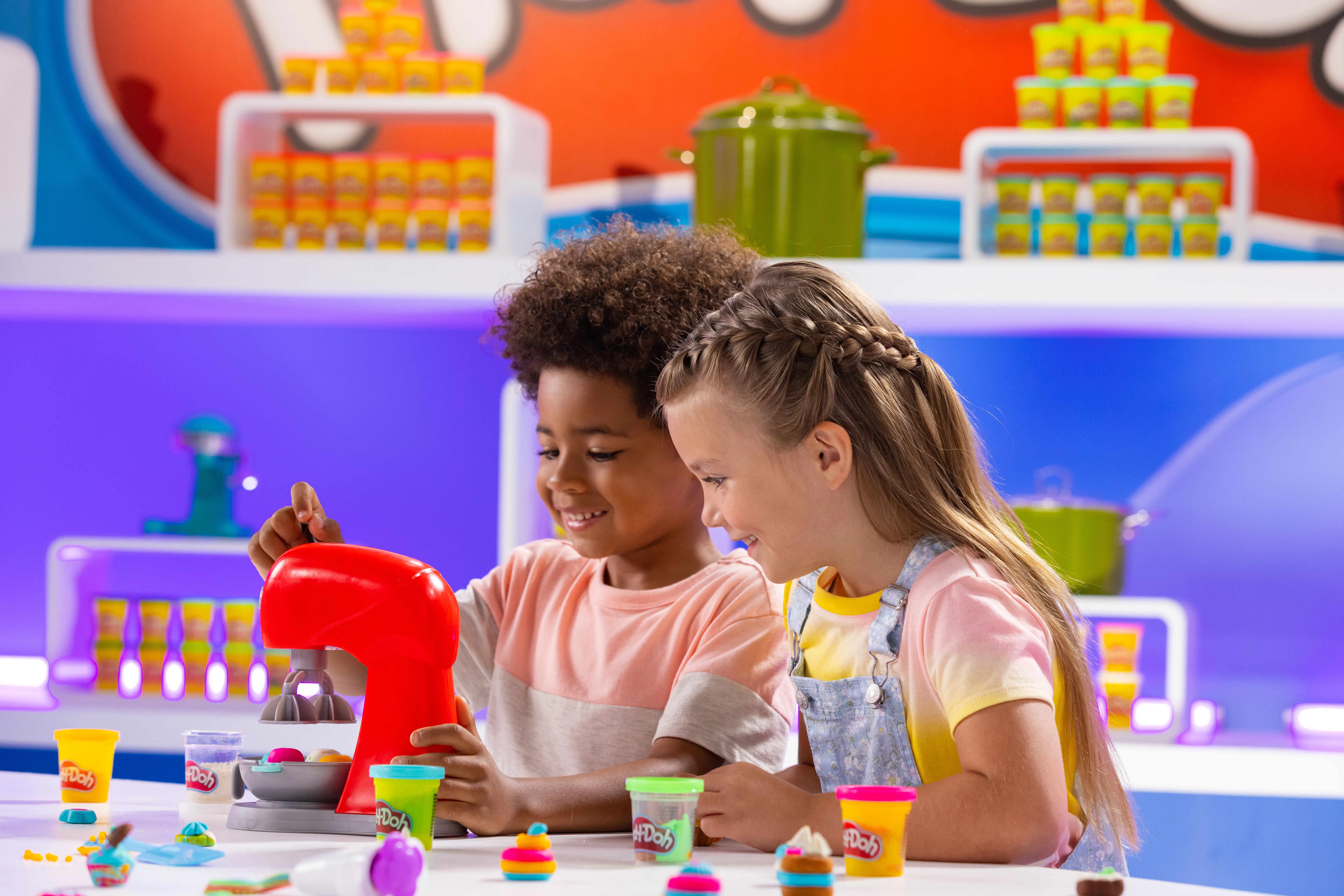 Play-Doh Kitchen Creations Playset Magical Mixer
