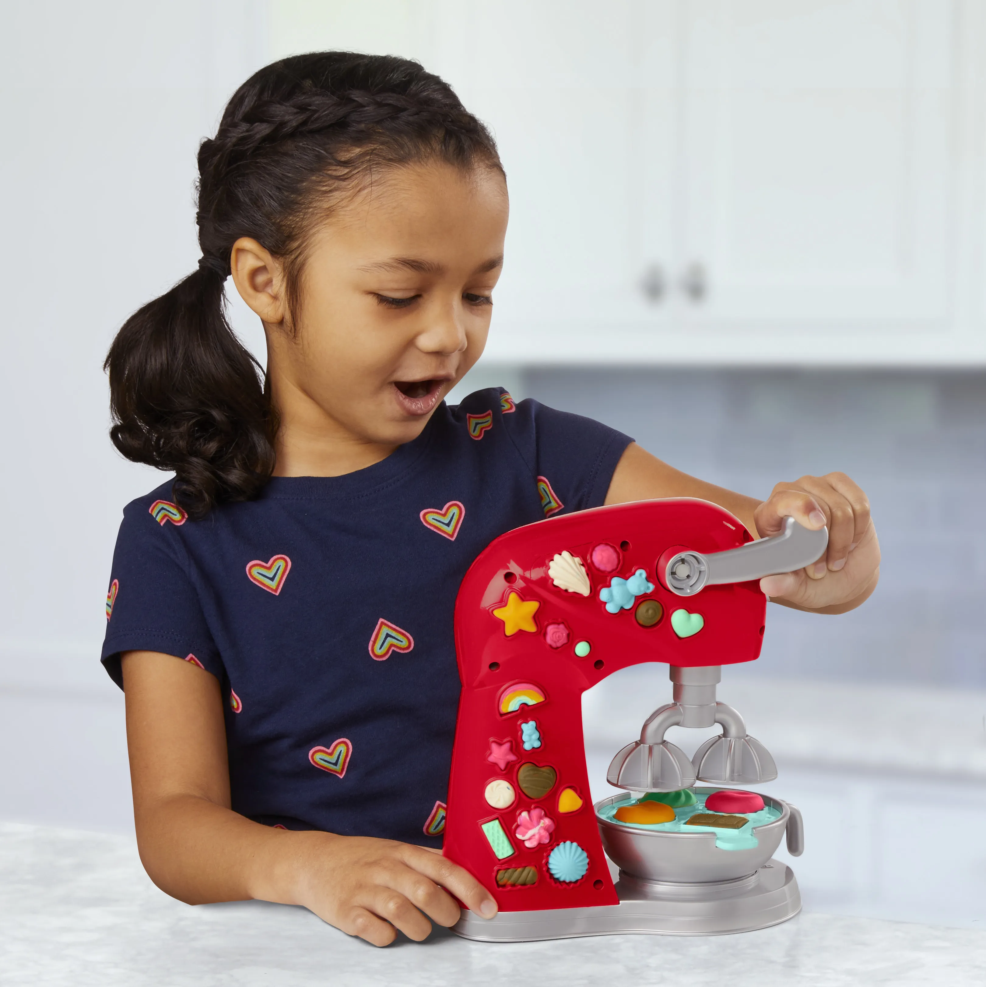 Play-Doh Kitchen Creations Playset Magical Mixer