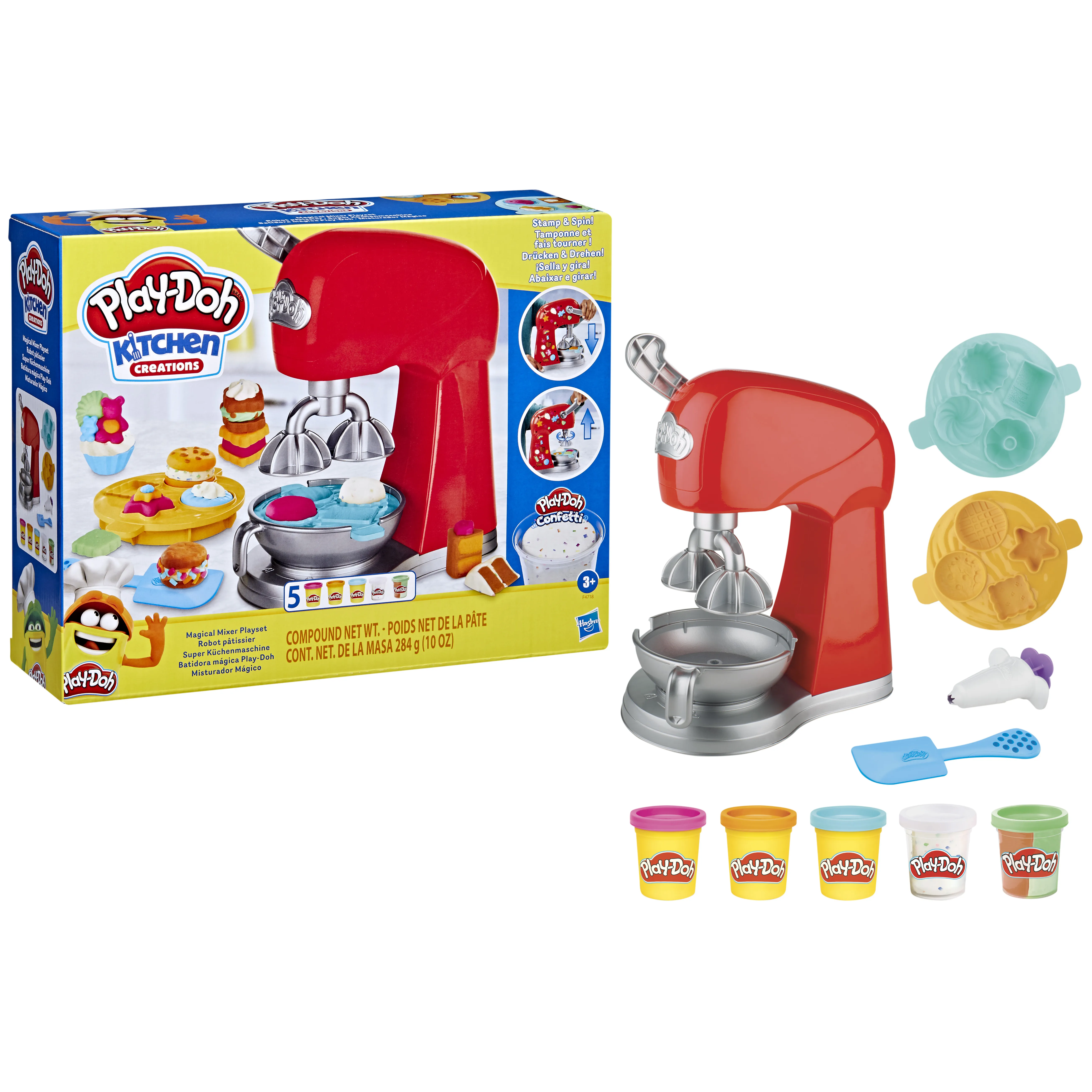 Play-Doh Kitchen Creations Playset Magical Mixer
