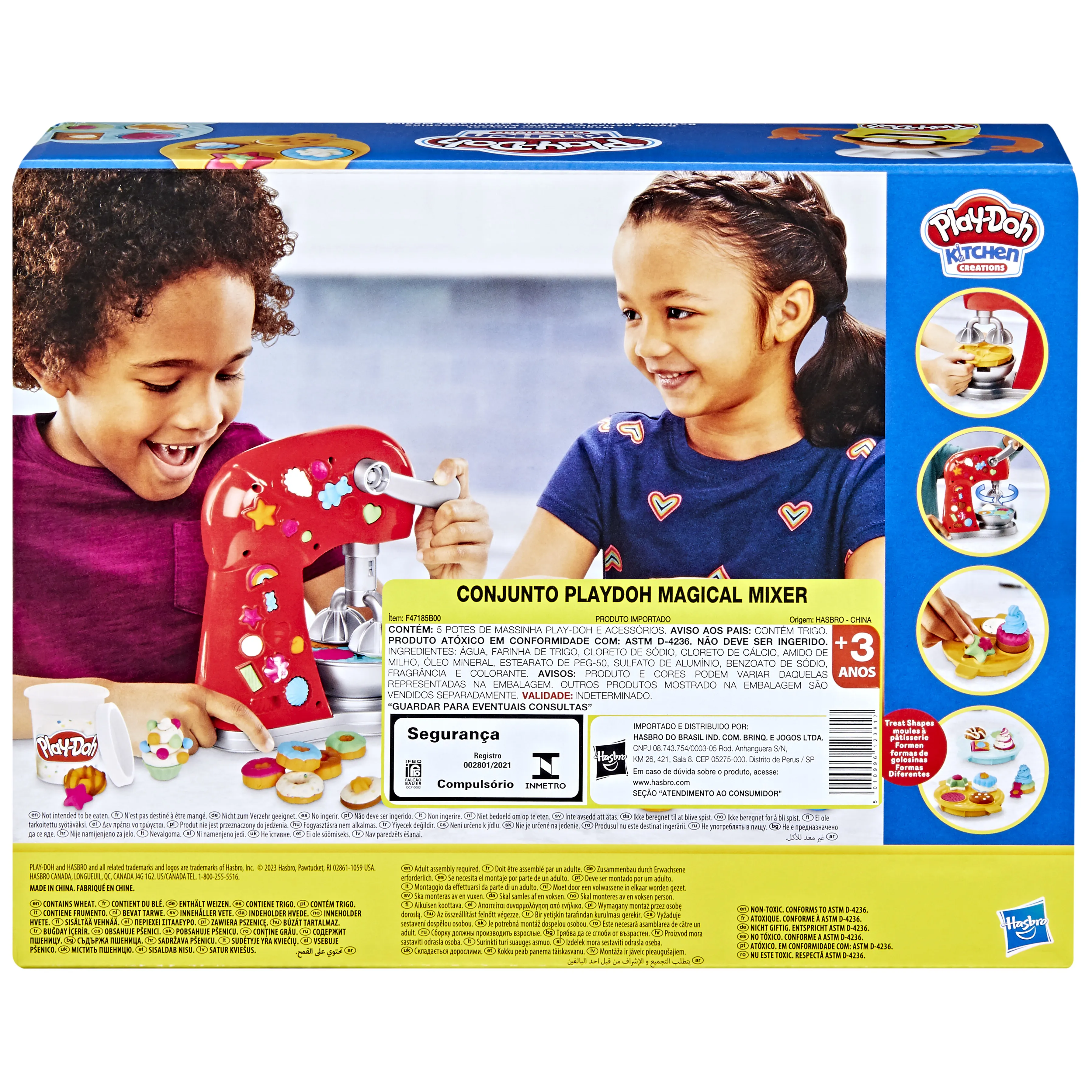 Play-Doh Kitchen Creations Playset Magical Mixer