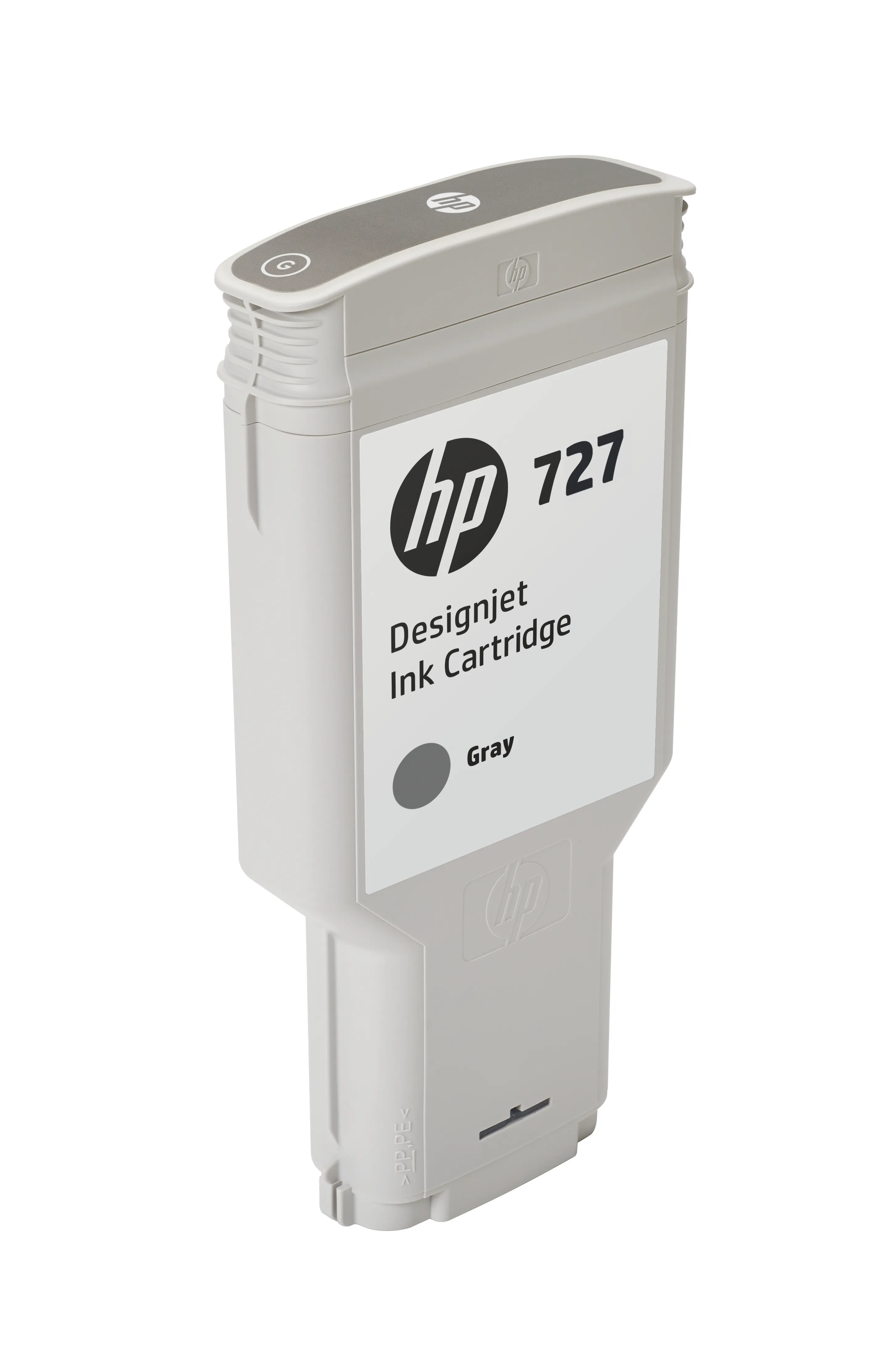 HP 727 F9J80A ink cartridge, 300 ml, Gray