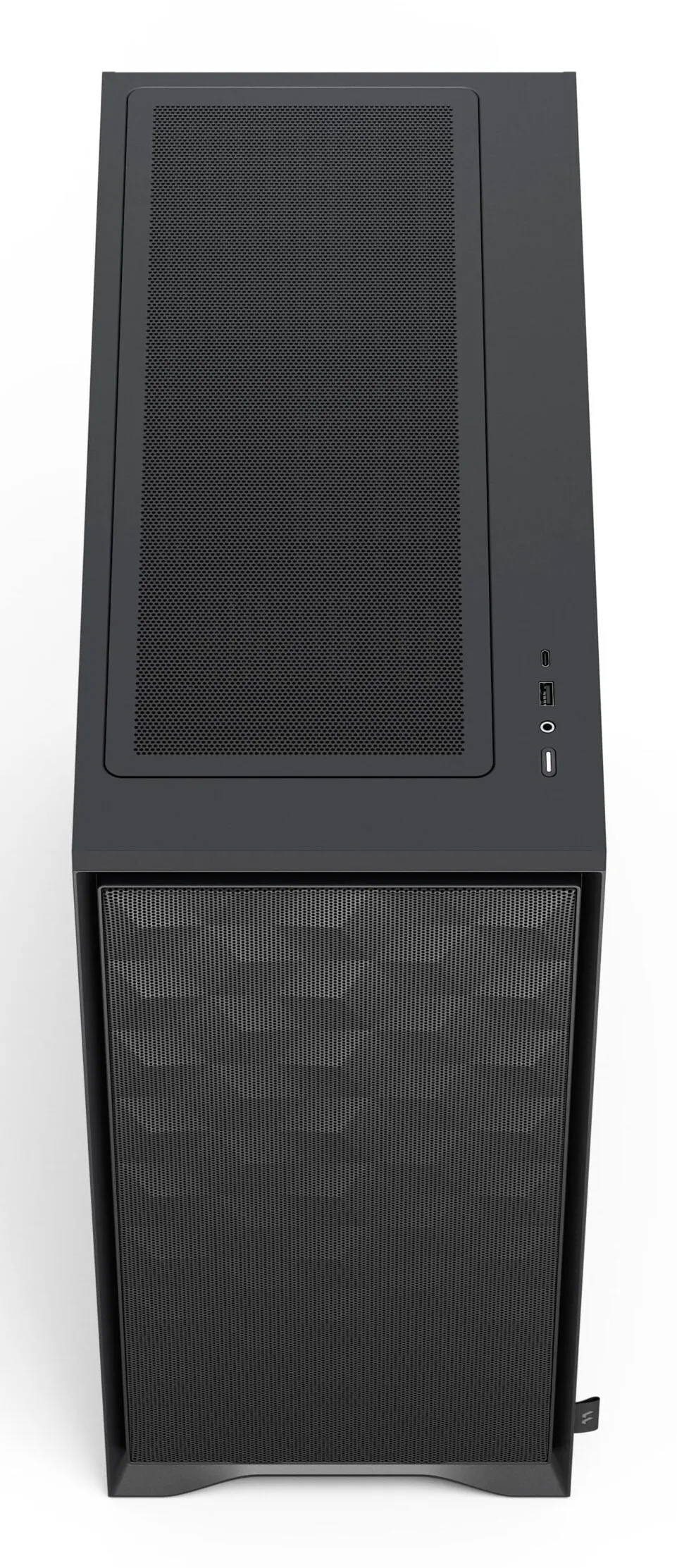 Fractal Design Pop 2 Air Midi-Tower Case, Black Solid