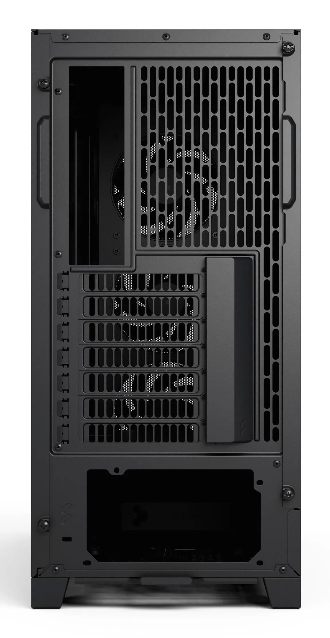Fractal Design Pop 2 Air Midi-Tower Case, Black Solid