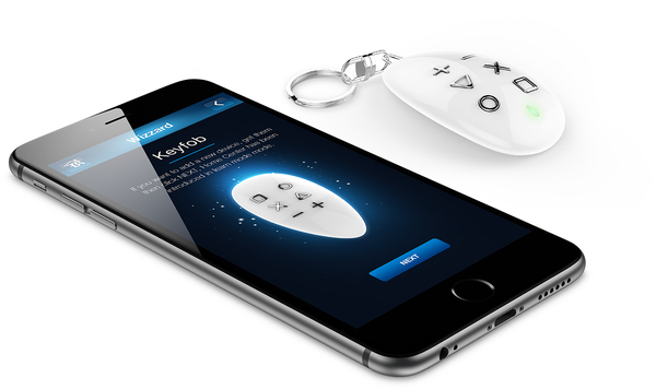 Fibaro - Keyfob Z-Wave