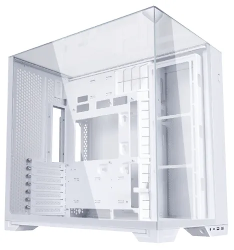 Lian Li O11 Vision Compact - midi case, white