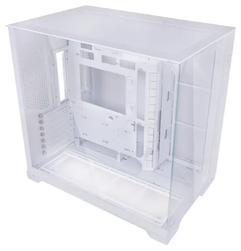 Lian Li O11 Vision Compact - midi case, white