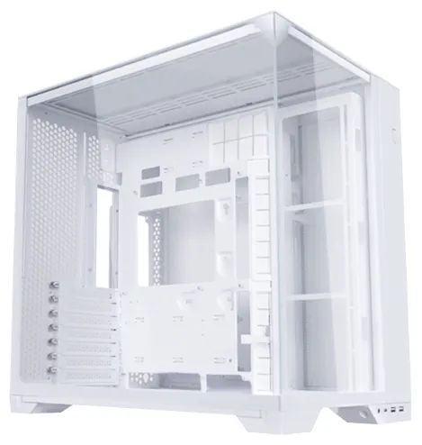 Lian Li O11 Vision Compact - midi case, white
