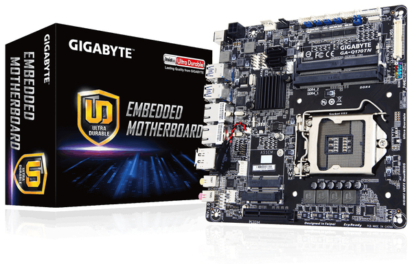 Gigabyte H110TN, mini-ITX -emolevy