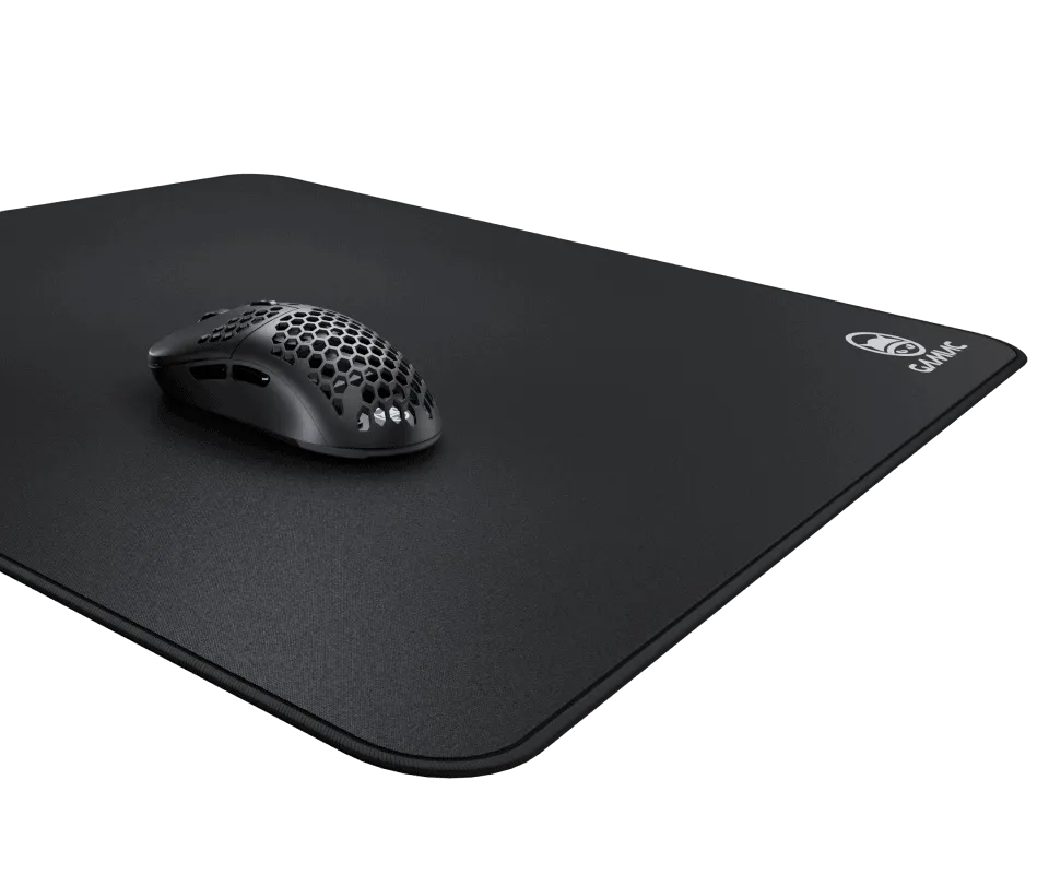Gamiac XL10 - gaming mousepad, Black, 450x450mm