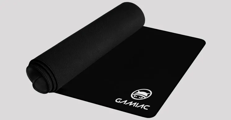 Gamiac 3XL10 - gaming mousepad, Black, 1200x600mm