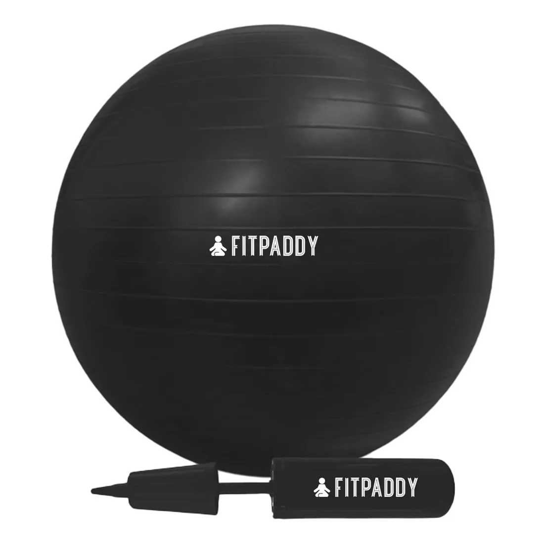 65 cm Pilatesboll Svart