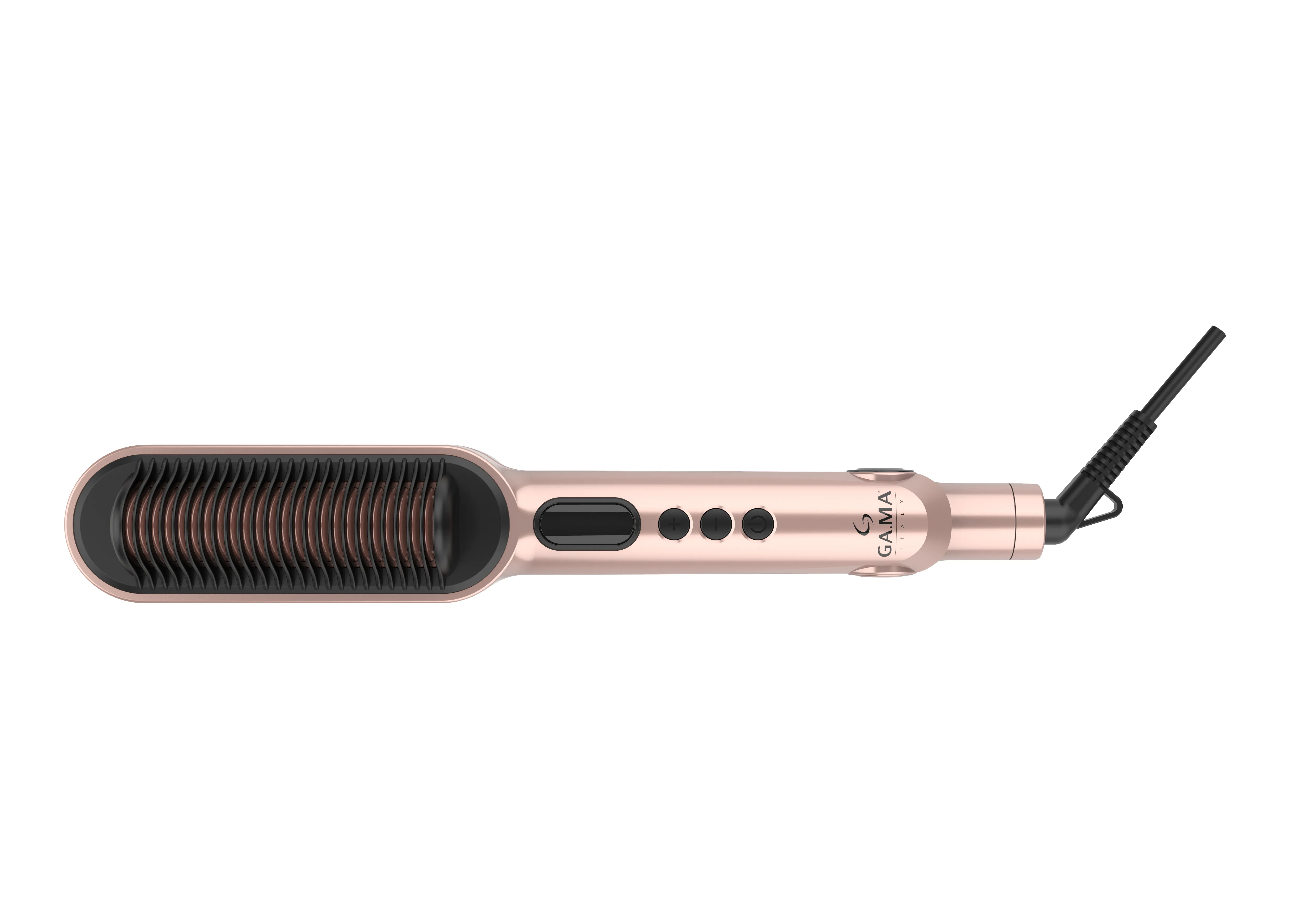 Keration Waver & Brush Styler GI1901 - krustång, Guld