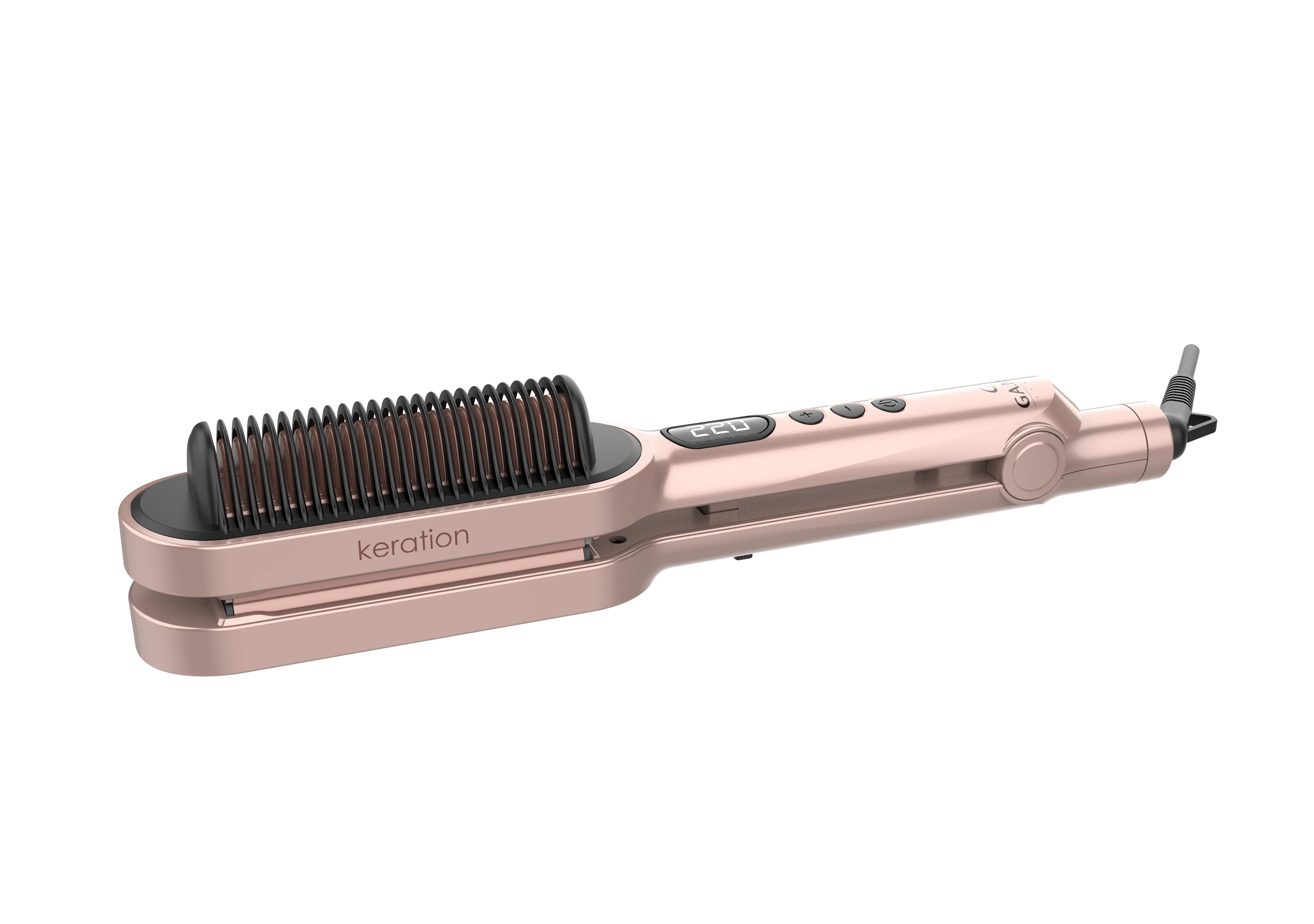 Keration Waver &amp; Brush Styler GI1901 - krust&aring;ng, Guld