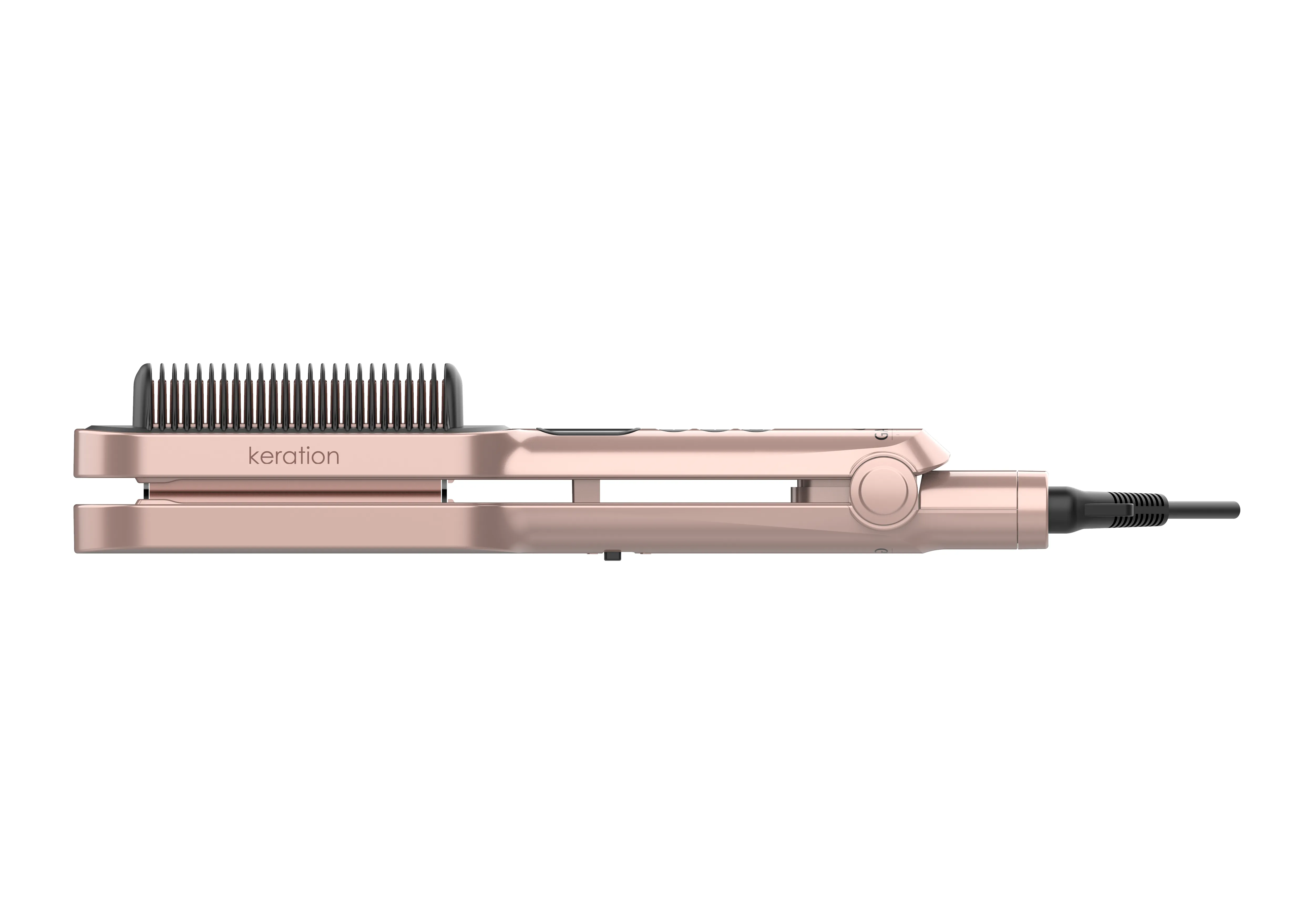 Keration Waver &amp; Brush Styler GI1901 - krust&aring;ng, Guld