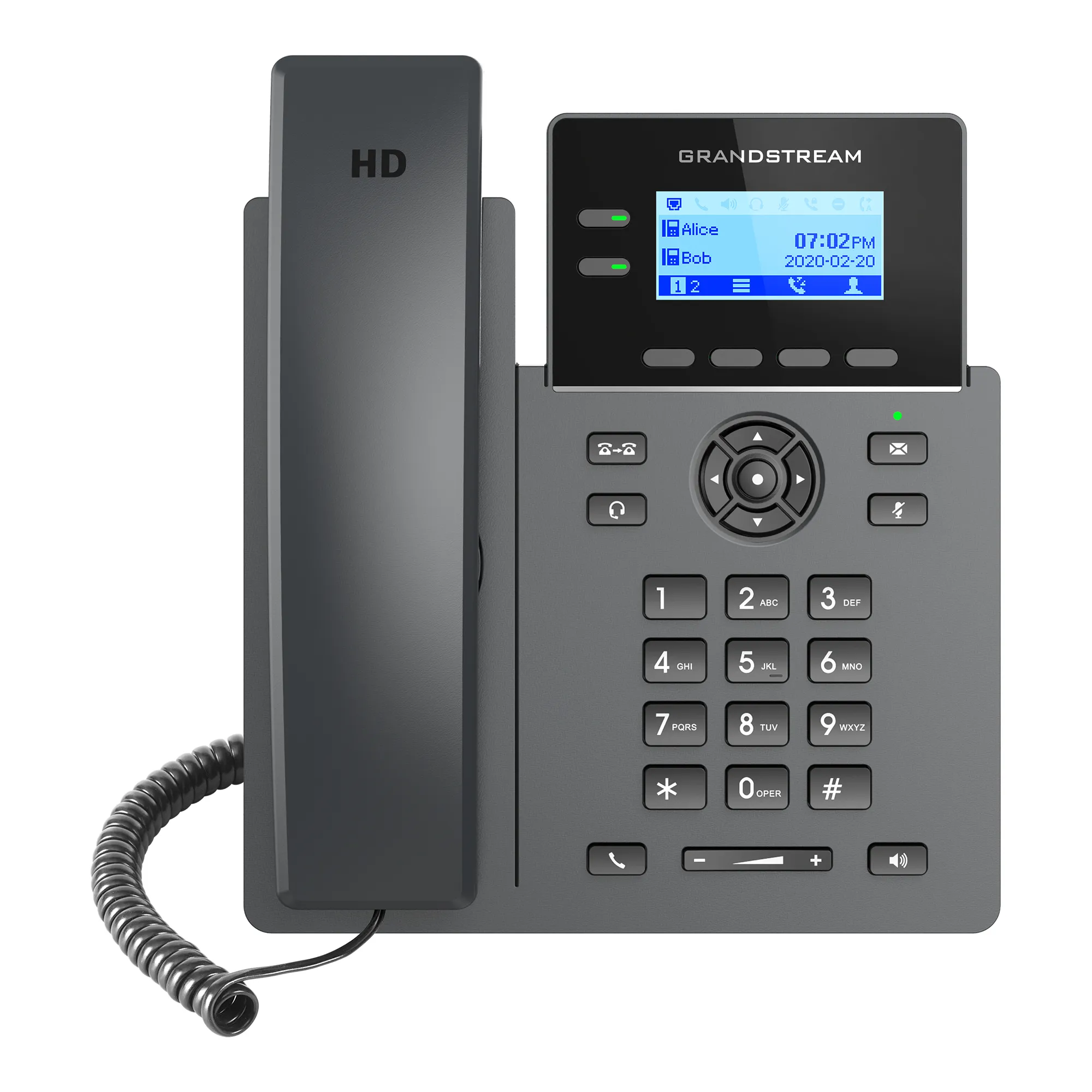 Grandstream SIP GRP-2602P Carrier-Grade IP-Phone (with POE)