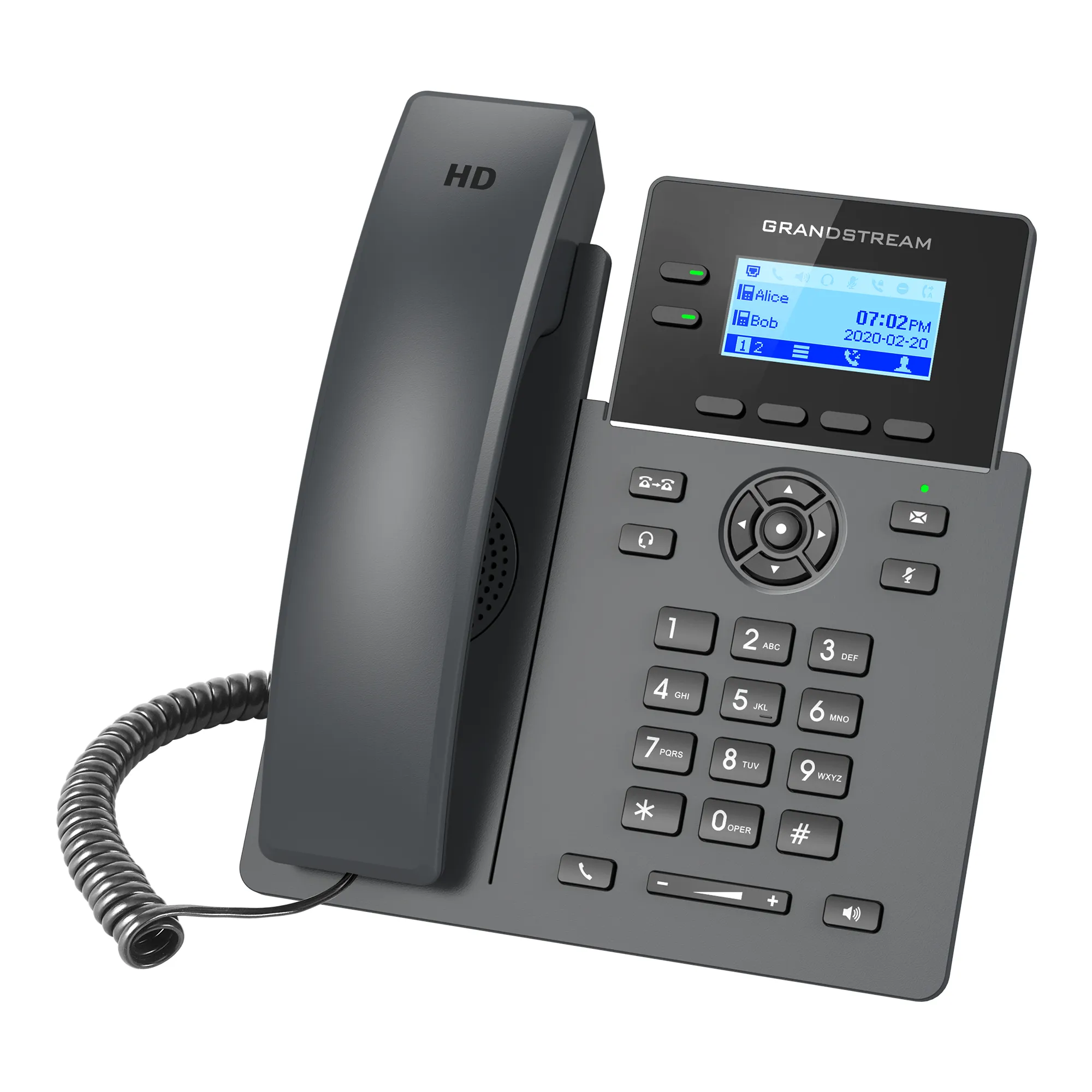Grandstream SIP GRP-2602P Carrier-Grade IP-Phone (with POE)
