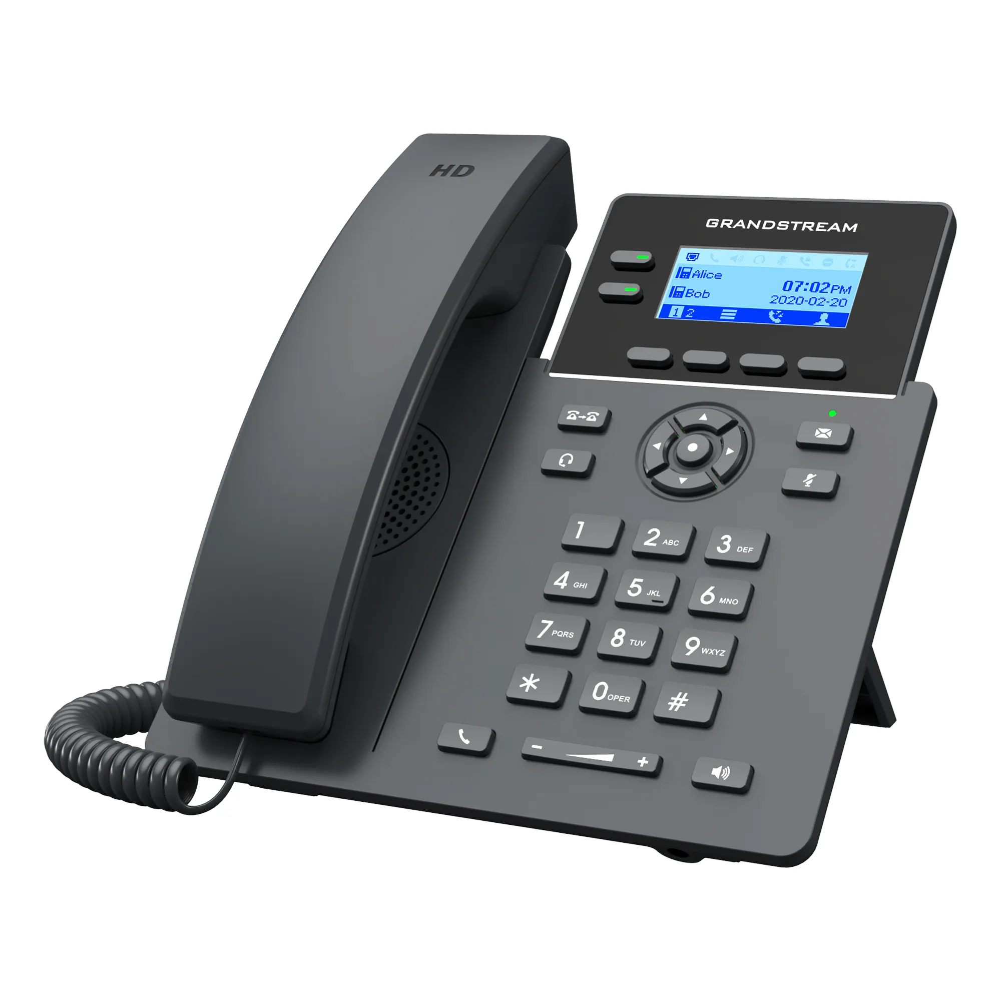 Grandstream SIP GRP-2602P Carrier-Grade IP-Phone (with POE)