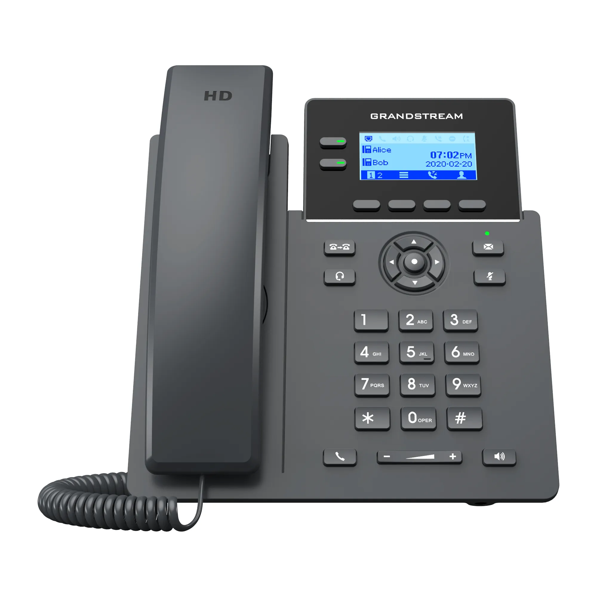 Grandstream SIP GRP-2602P Carrier-Grade IP-Phone (with POE)