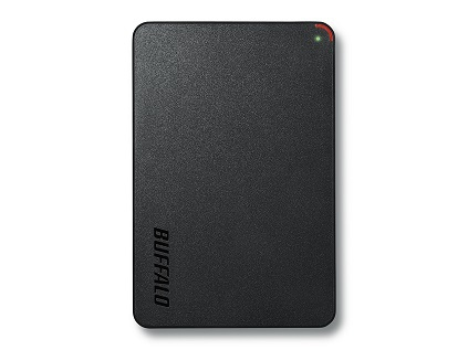 Buffalo MiniStation 1TB - External HDD, Black